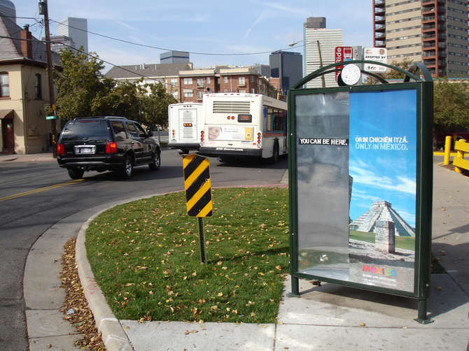 Kiosks Advertising