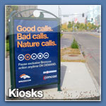Kiosks